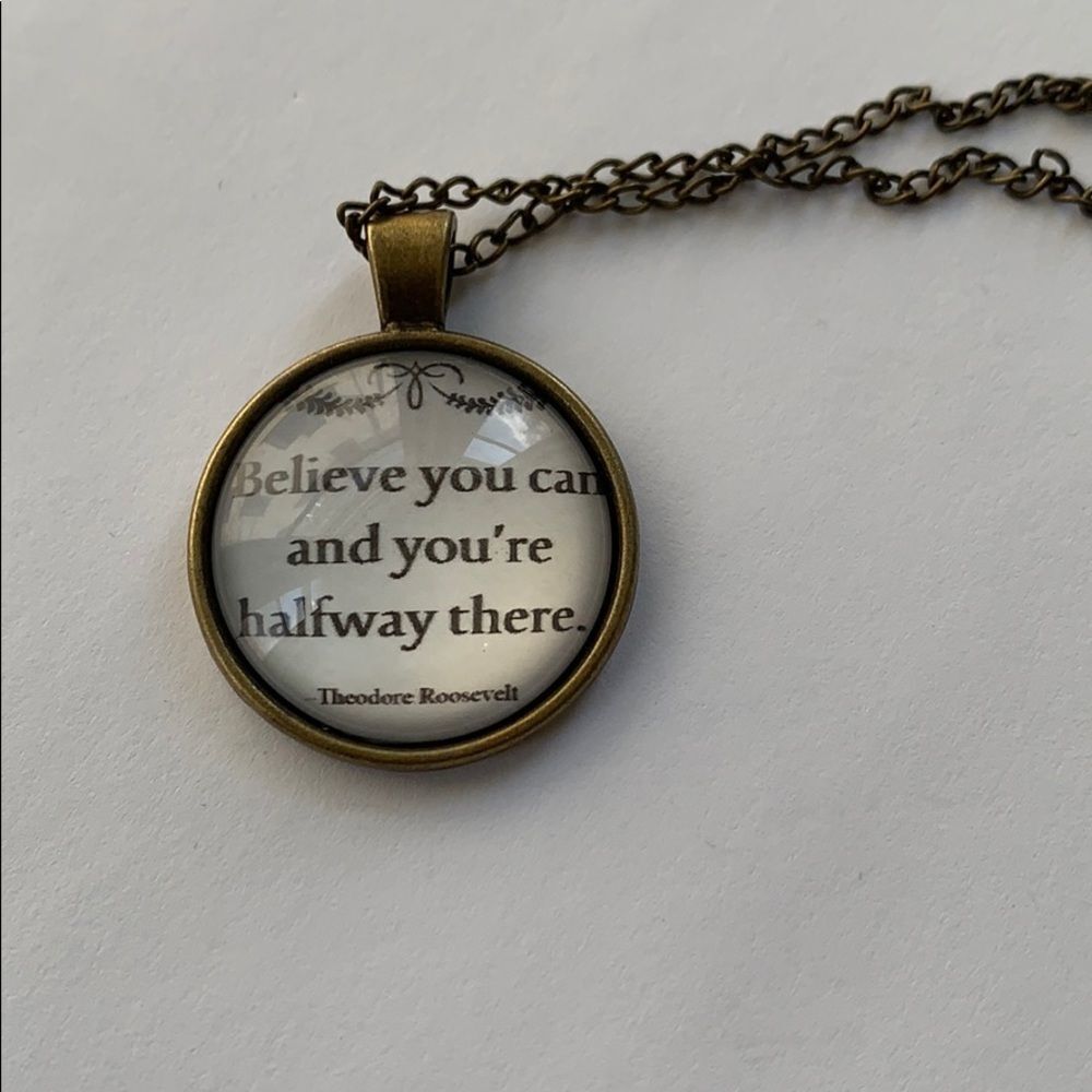 Believe You Can Pendant